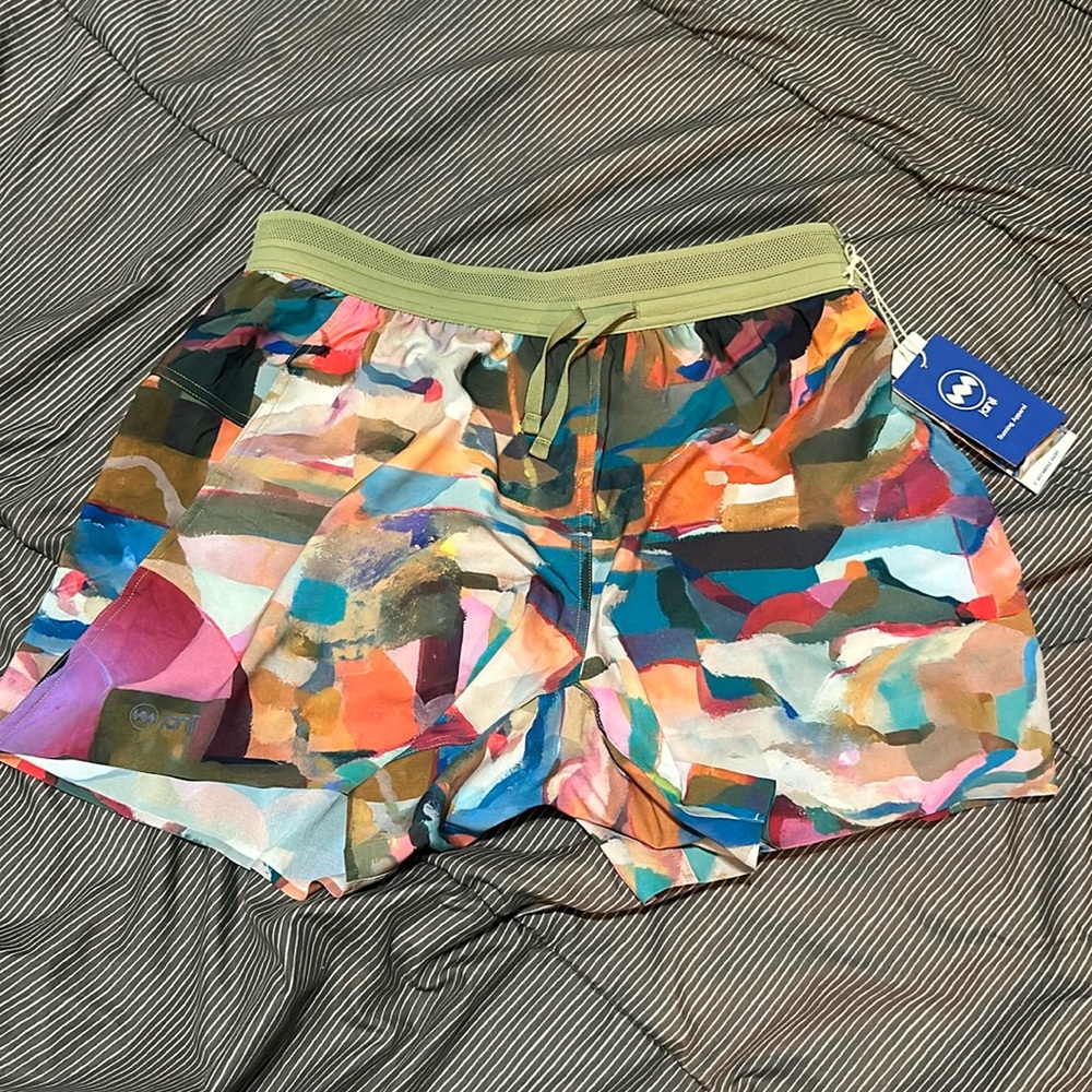 Janji AFO Middle Running shorts 5”